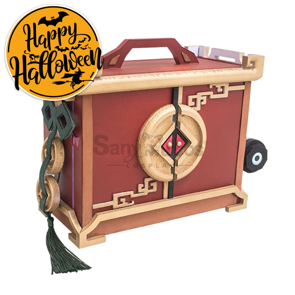 【In Stock】Game Genshin Impact Cosplay Yanfei Bag Accessory Prop
