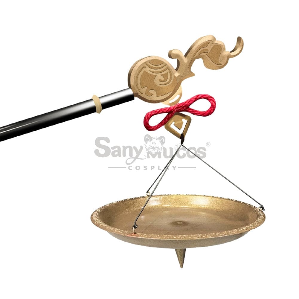 【In Stock】Game Genshin Impact Cosplay Yanfei Balance Weight Scale Accessory Prop