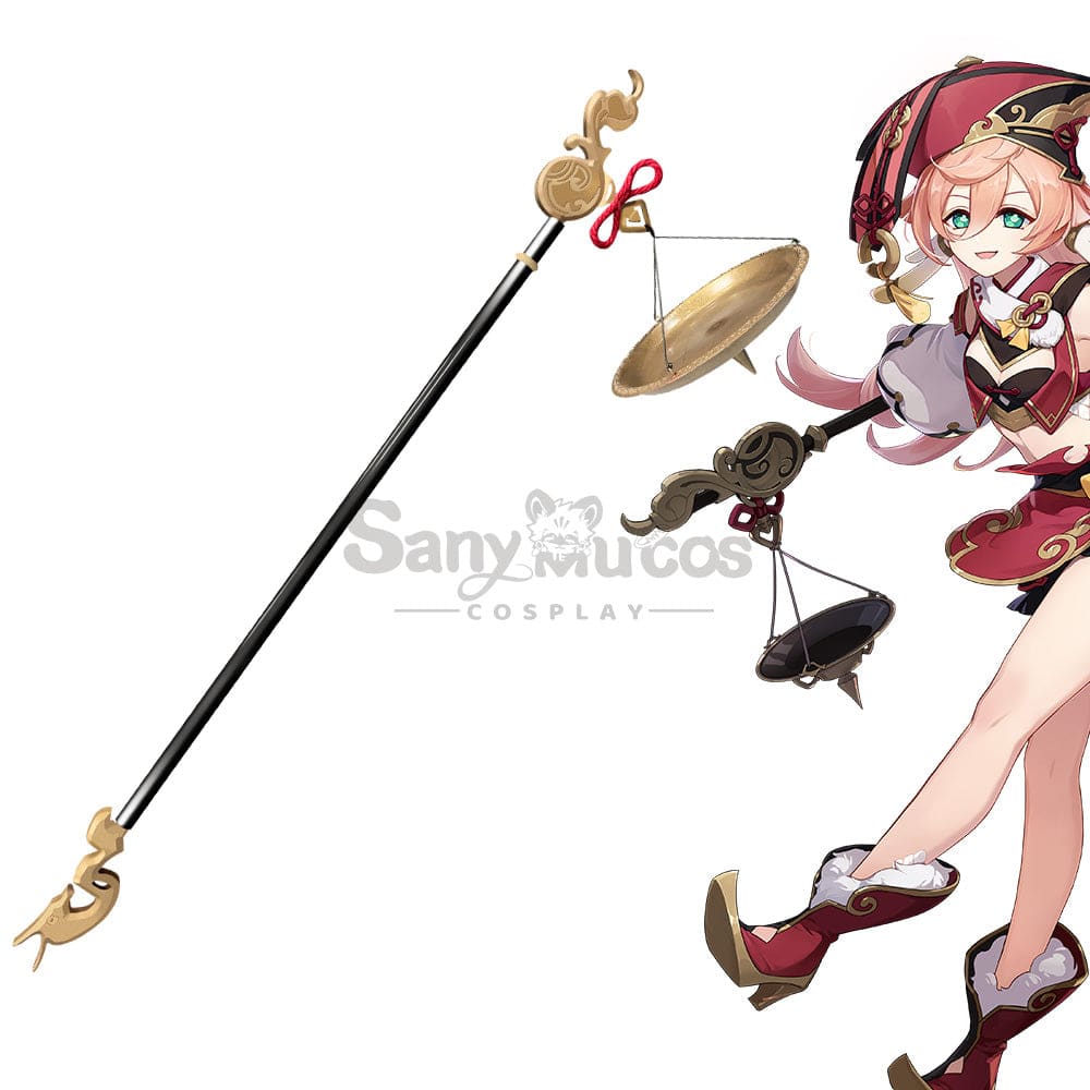 【In Stock】Game Genshin Impact Cosplay Yanfei Balance Weight Scale Accessory Prop