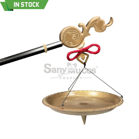 【In Stock】Game Genshin Impact Cosplay Yanfei Balance Weight Scale Accessory Prop