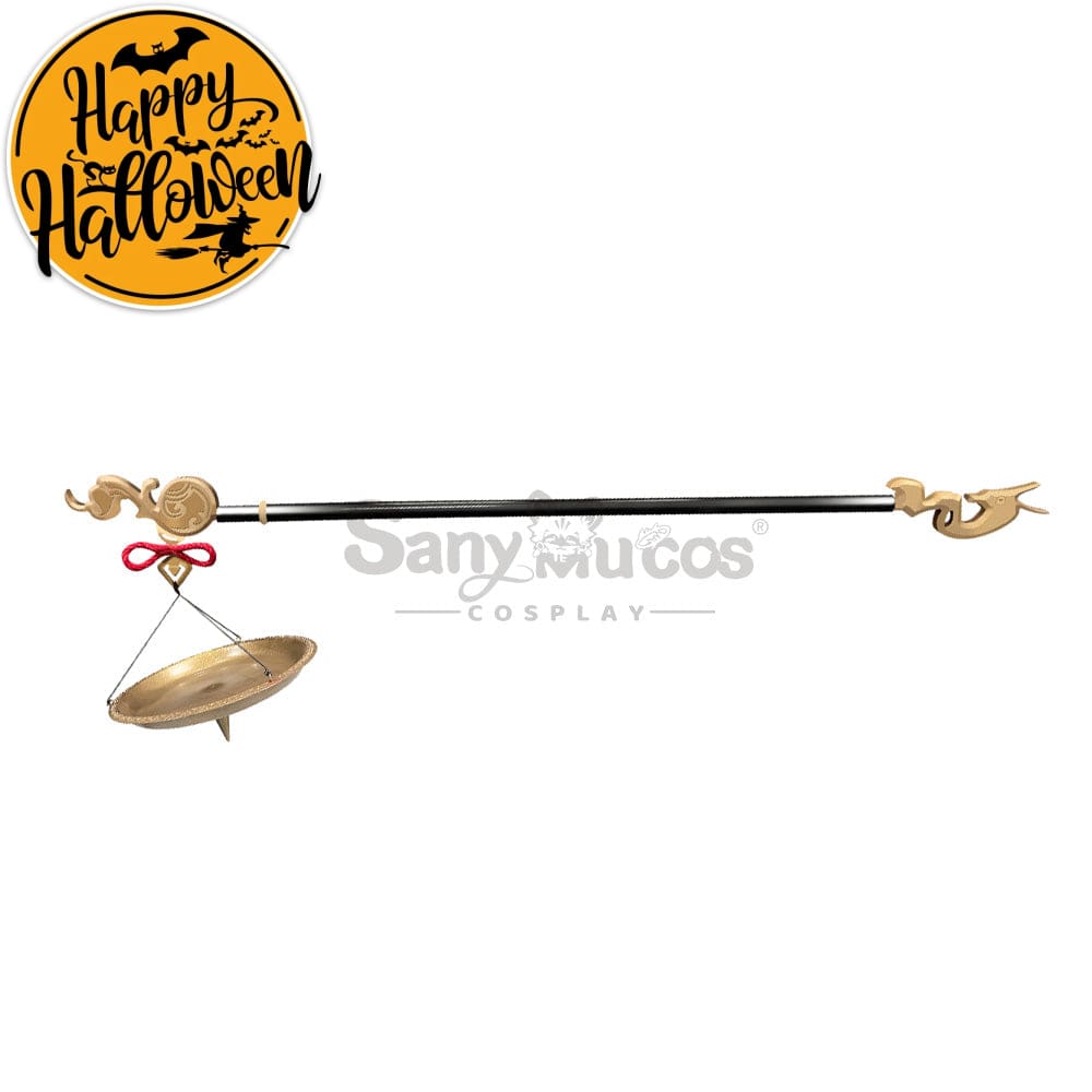 【In Stock】Game Genshin Impact Cosplay Yanfei Balance Weight Scale Accessory Prop
