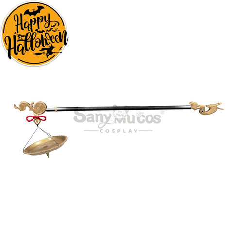 【In Stock】Game Genshin Impact Cosplay Yanfei Balance Weight Scale Accessory Prop