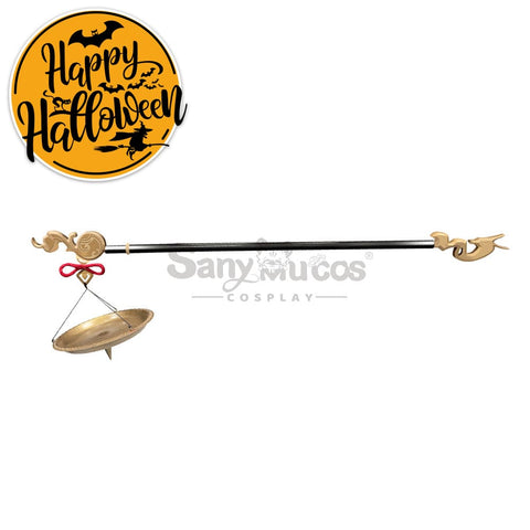 【In Stock】Game Genshin Impact Cosplay Yanfei Balance Weight Scale Accessory Prop