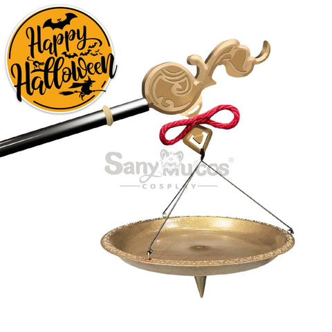 【In Stock】Game Genshin Impact Cosplay Yanfei Balance Weight Scale Accessory Prop