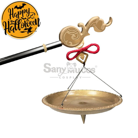 【In Stock】Game Genshin Impact Cosplay Yanfei Balance Weight Scale Accessory Prop
