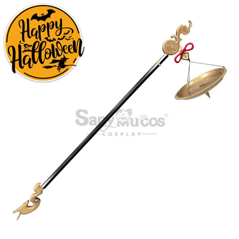 【In Stock】Game Genshin Impact Cosplay Yanfei Balance Weight Scale Accessory Prop