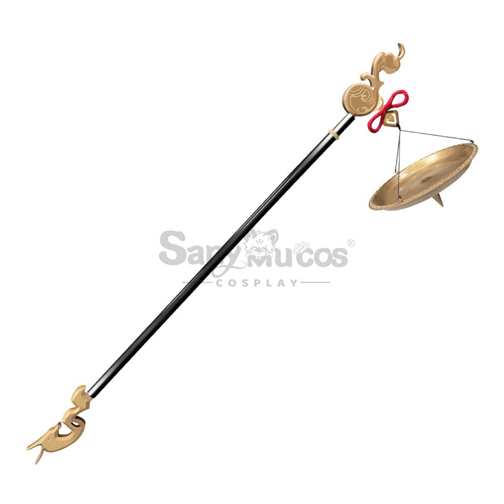 【In Stock】Game Genshin Impact Cosplay Yanfei Balance Weight Scale Accessory Prop