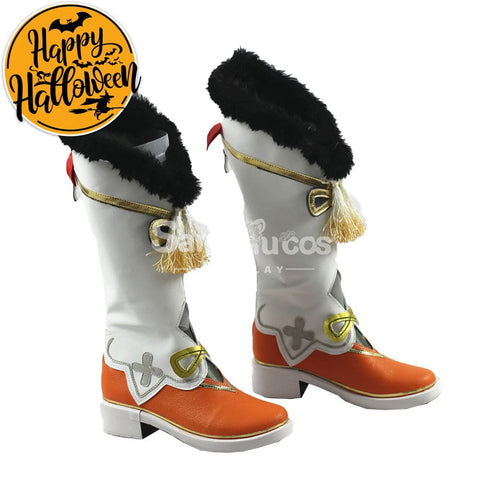 【In Stock】Game Genshin Impact Cosplay Yaoyao Shoes Boots