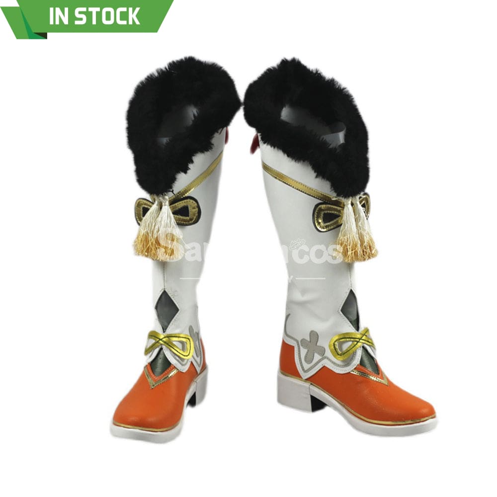 【In Stock】Game Genshin Impact Cosplay Yaoyao Shoes Boots