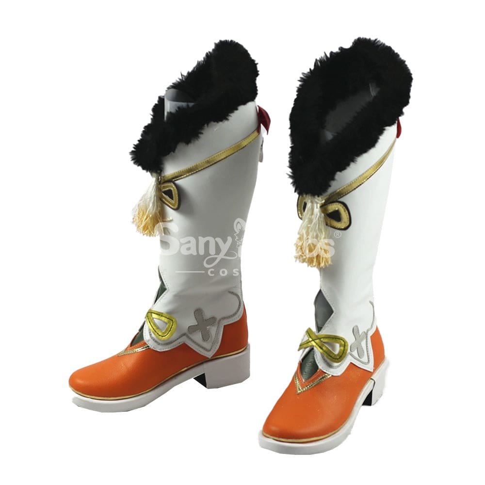 【In Stock】Game Genshin Impact Cosplay Yaoyao Shoes Boots