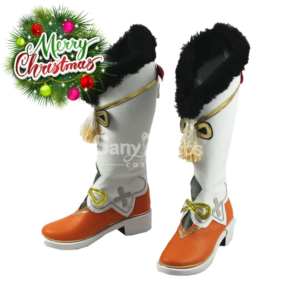 【In Stock】Game Genshin Impact Cosplay Yaoyao Shoes Boots