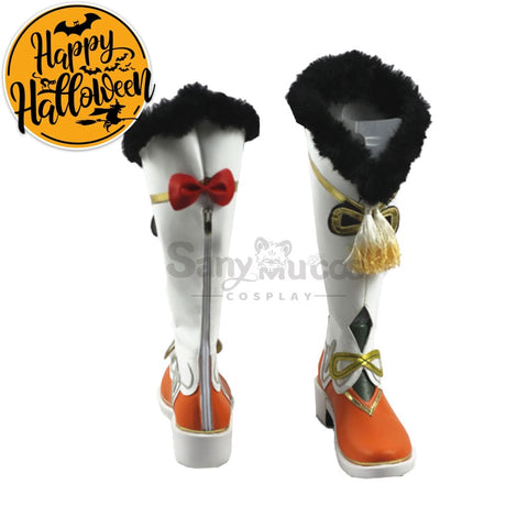 【In Stock】Game Genshin Impact Cosplay Yaoyao Shoes Boots
