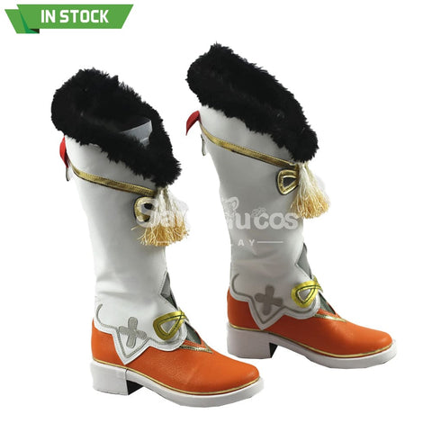 【In Stock】Game Genshin Impact Cosplay Yaoyao Shoes Boots