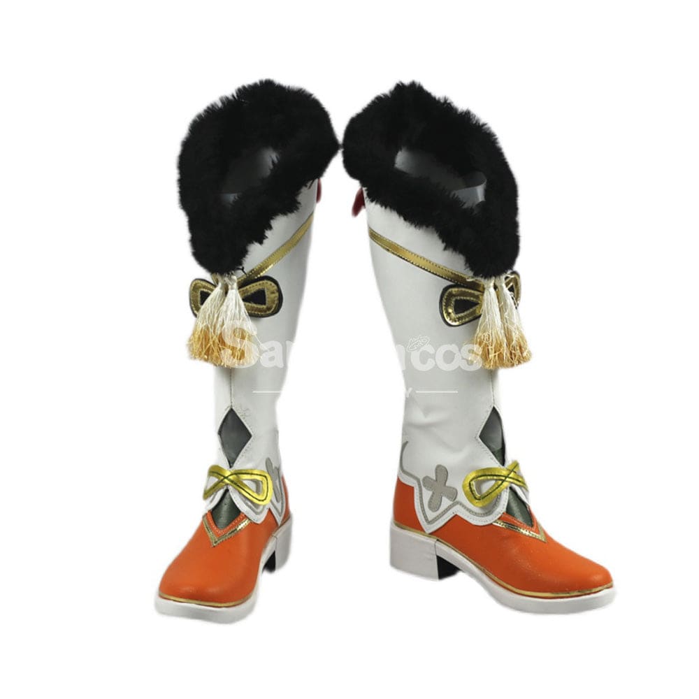【In Stock】Game Genshin Impact Cosplay Yaoyao Shoes Boots