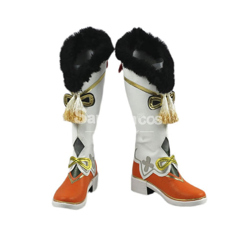 【In Stock】Game Genshin Impact Cosplay Yaoyao Shoes Boots