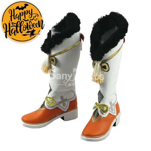 【In Stock】Game Genshin Impact Cosplay Yaoyao Shoes Boots