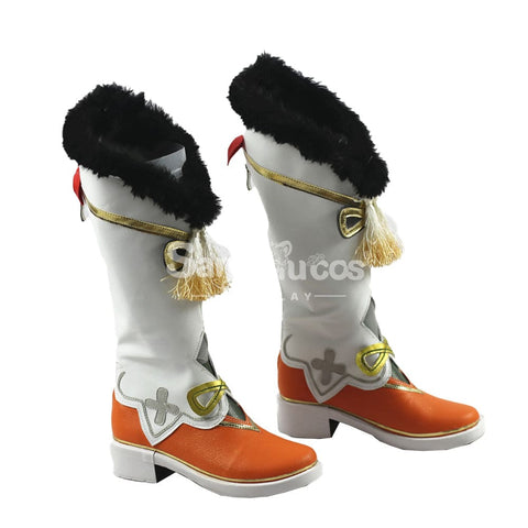 【In Stock】Game Genshin Impact Cosplay Yaoyao Shoes Boots