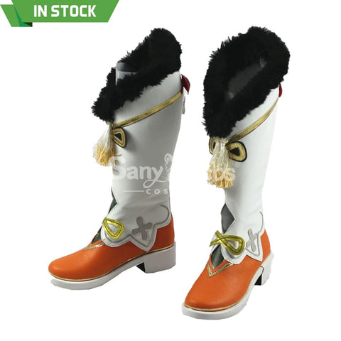 【In Stock】Game Genshin Impact Cosplay Yaoyao Shoes Boots