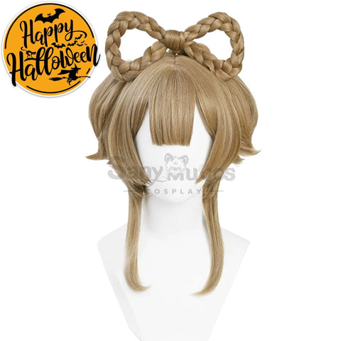 【In Stock】Game Genshin Impact Cosplay Yaoyao Wig Wigs