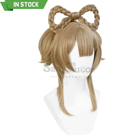 【In Stock】Game Genshin Impact Cosplay Yaoyao Wig Wigs