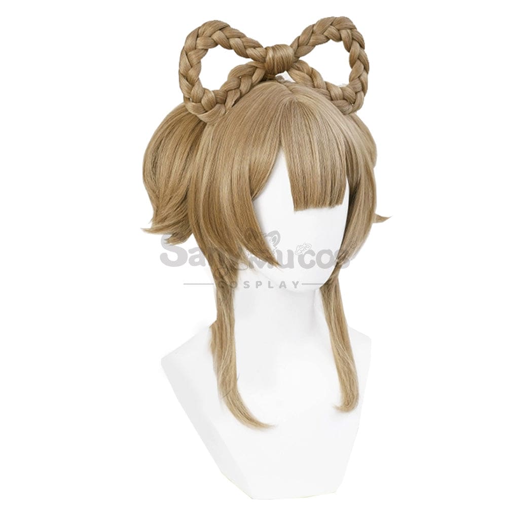 【In Stock】Game Genshin Impact Cosplay Yaoyao Wig Wigs