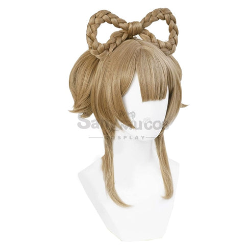 【In Stock】Game Genshin Impact Cosplay Yaoyao Wig Wigs