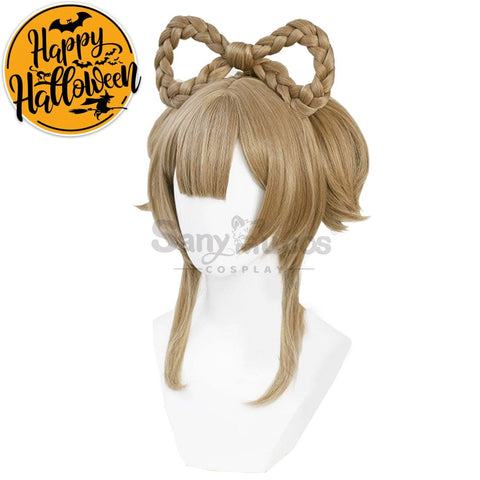 【In Stock】Game Genshin Impact Cosplay Yaoyao Wig Wigs