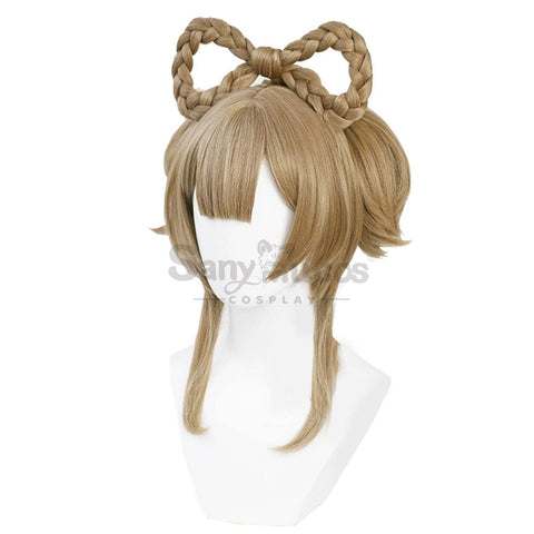 【In Stock】Game Genshin Impact Cosplay Yaoyao Wig Wigs