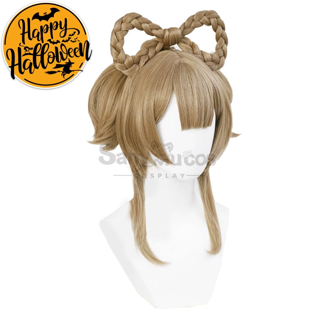 【In Stock】Game Genshin Impact Cosplay Yaoyao Wig Wigs