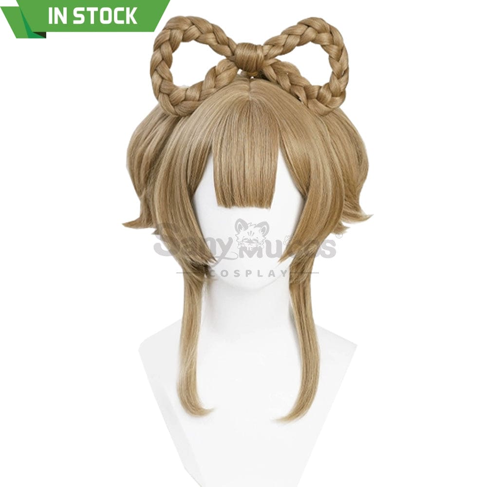 【In Stock】Game Genshin Impact Cosplay Yaoyao Wig Wigs