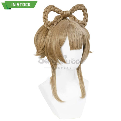 【In Stock】Game Genshin Impact Cosplay Yaoyao Wig Wigs