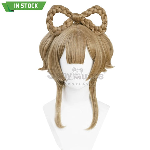 【In Stock】Game Genshin Impact Cosplay Yaoyao Wig Wigs