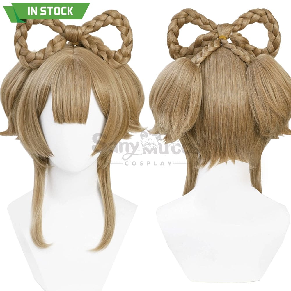 【In Stock】Game Genshin Impact Cosplay Yaoyao Wig Wigs