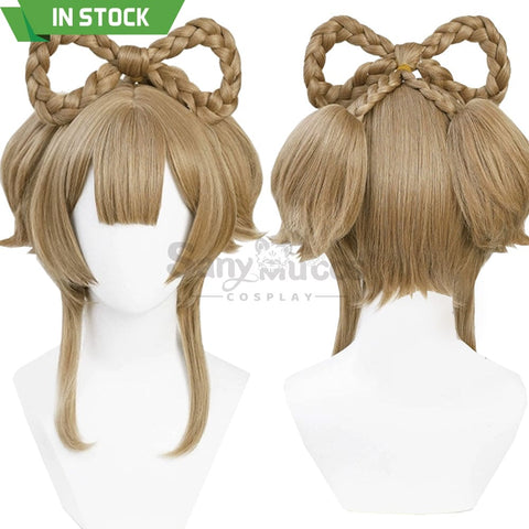 【In Stock】Game Genshin Impact Cosplay Yaoyao Wig Wigs