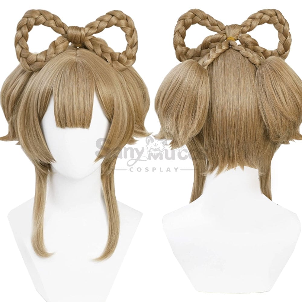 【In Stock】Game Genshin Impact Cosplay Yaoyao Wig Wigs