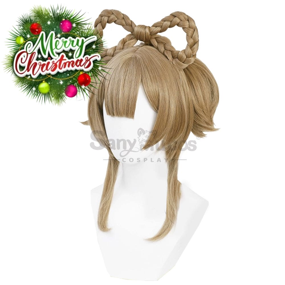 【In Stock】Game Genshin Impact Cosplay Yaoyao Wig Wigs