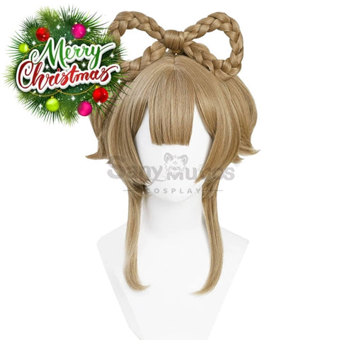 【In Stock】Game Genshin Impact Cosplay Yaoyao Wig Wigs