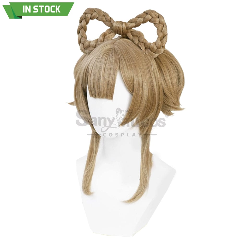 【In Stock】Game Genshin Impact Cosplay Yaoyao Wig Wigs