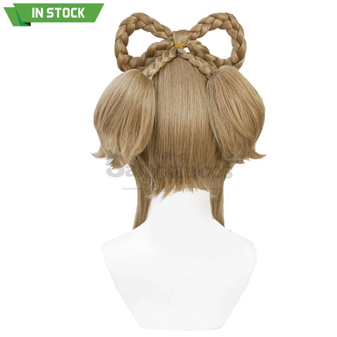 【In Stock】Game Genshin Impact Cosplay Yaoyao Wig Wigs