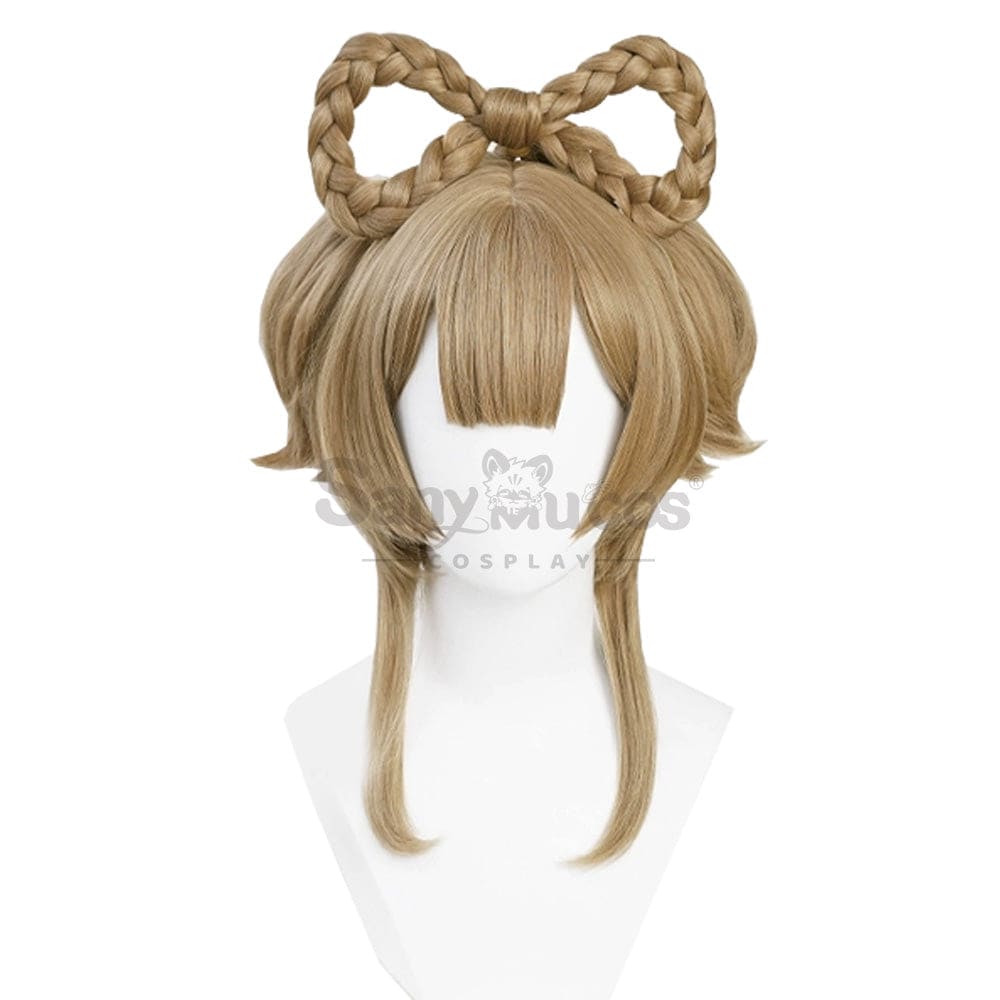 【In Stock】Game Genshin Impact Cosplay Yaoyao Wig Wigs