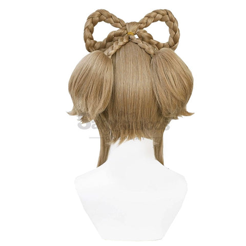 【In Stock】Game Genshin Impact Cosplay Yaoyao Wig Wigs