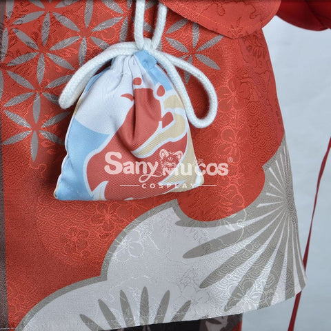 【In Stock】Game Genshin Impact Cosplay Yoimiya Costume Plus Size Costumes