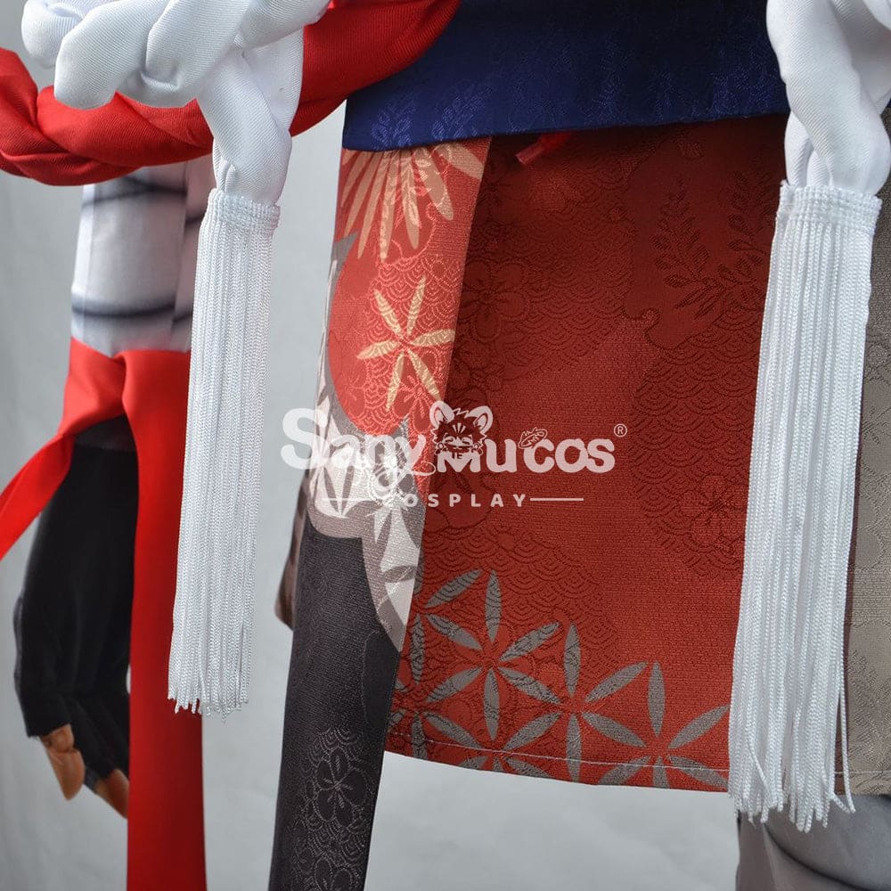 【In Stock】Game Genshin Impact Cosplay Yoimiya Costume Plus Size Costumes