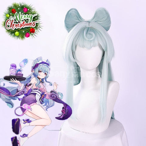 【In Stock】Game Genshin Impact Cosplay Yumemizuki Mizuki Cosplay Wig Cosplay Wigs