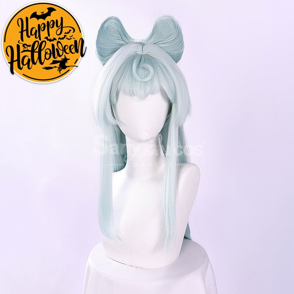 【In Stock】Game Genshin Impact Cosplay Yumemizuki Mizuki Cosplay Wig Cosplay Wigs