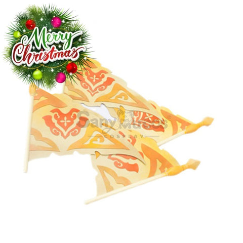 【In Stock】Game Genshin Impact Cosplay Yunjin Flags Accessory Prop