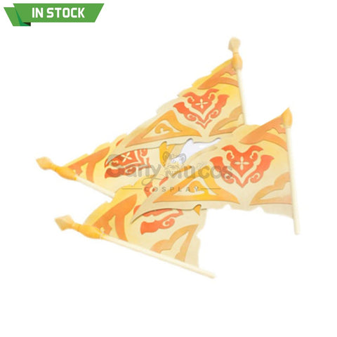 【In Stock】Game Genshin Impact Cosplay Yunjin Flags Accessory Prop