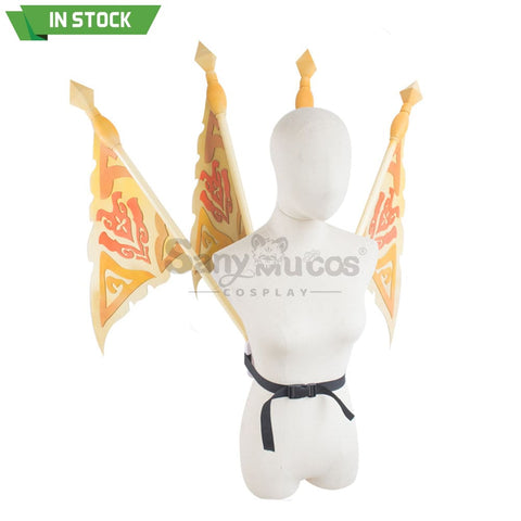 【In Stock】Game Genshin Impact Cosplay Yunjin Flags Accessory Prop