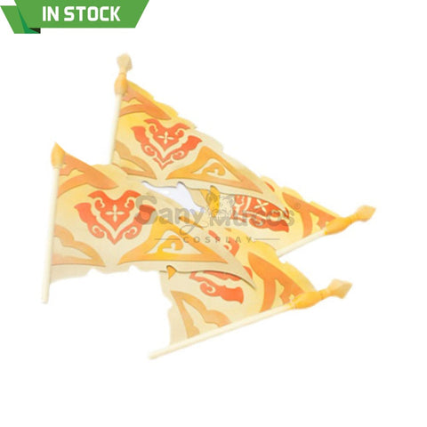 【In Stock】Game Genshin Impact Cosplay Yunjin Flags Accessory Prop