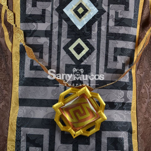 【In Stock】Game Genshin Impact Cosplay Zhongli Costume Plus Size Costumes